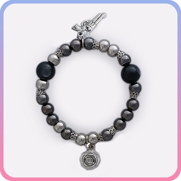 Pulseira Dorama Flor do Mal