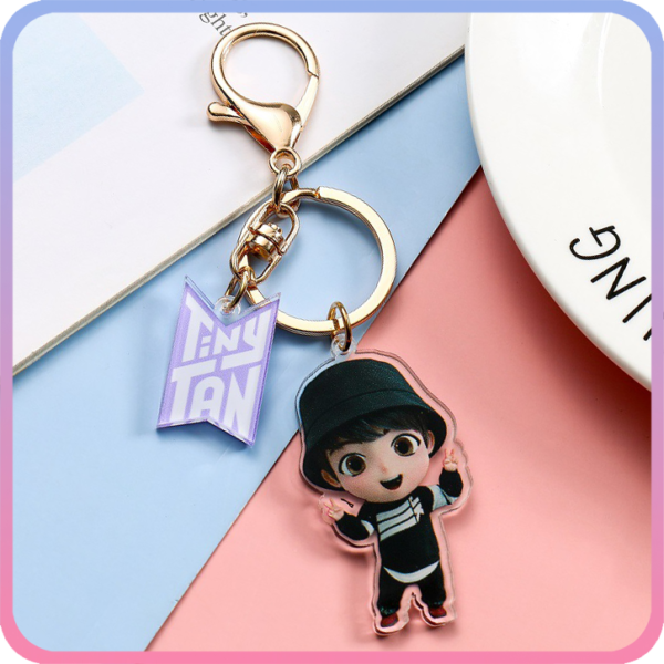 Chaveiro Jungkook BTS Tiny Tan - Fan Made